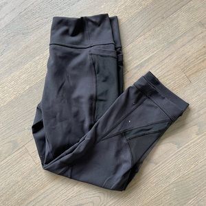 Lululemon forever the sweat crop 21”